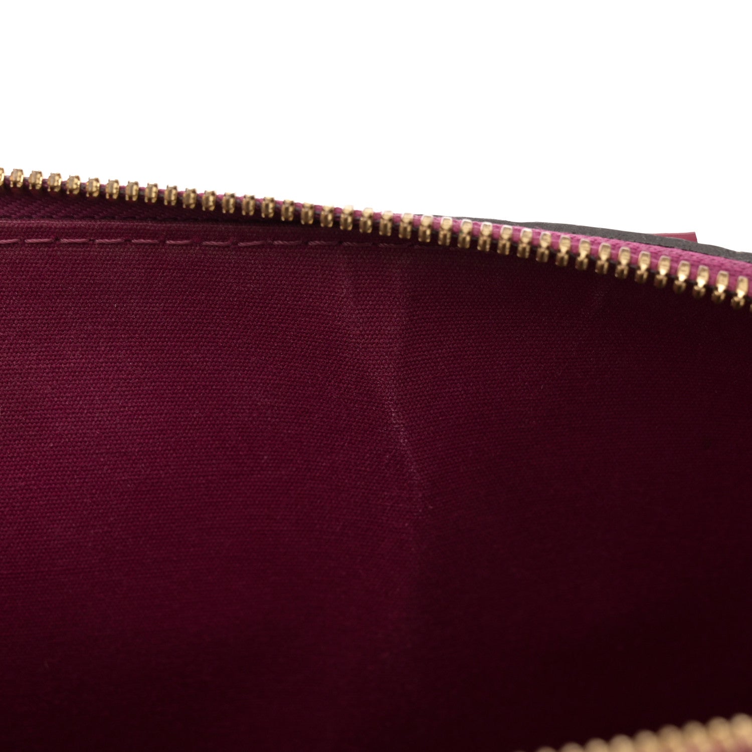 Louis Vuitton Vernis Alma PM Magenta 11 of 11
