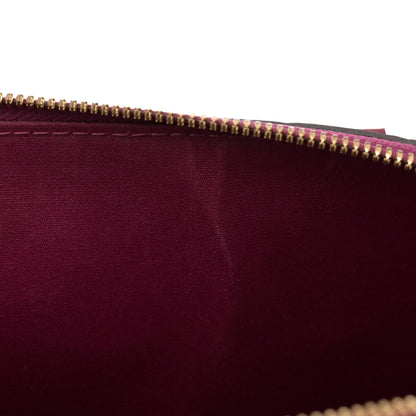 Louis Vuitton Vernis Alma PM Magenta 11 of 11