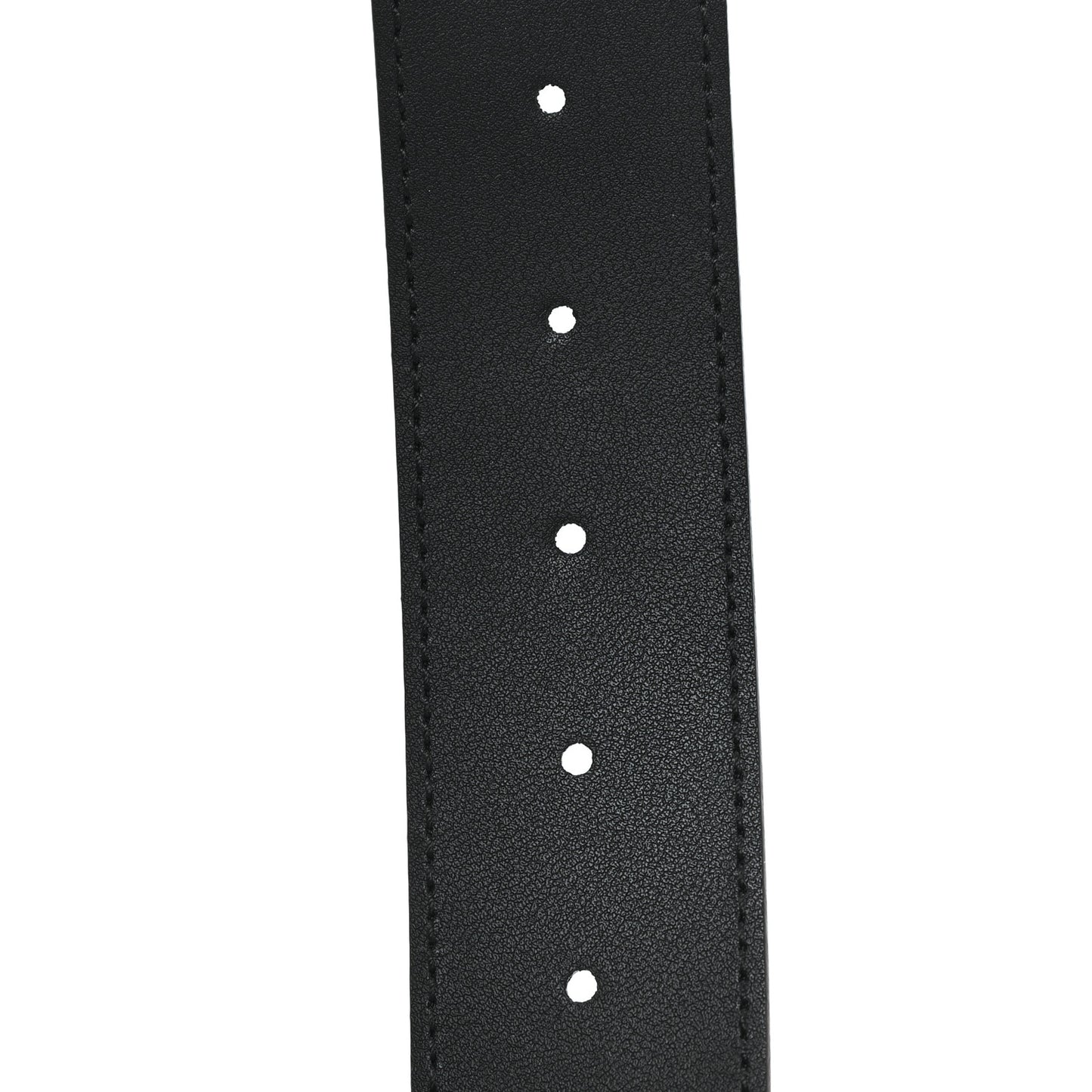 Calfskin Double G 40mm Belt 75 30 Black