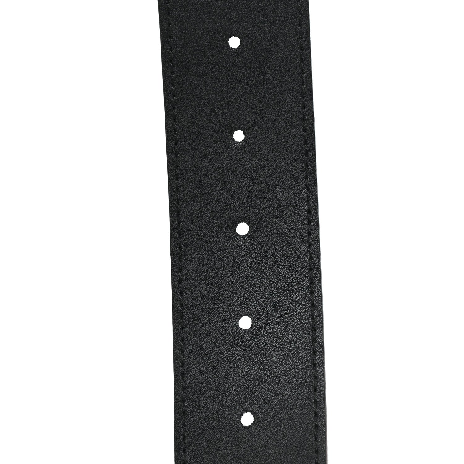 Gucci Calfskin Double G 40mm Belt 75 30 Black 4 of 5