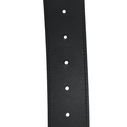 Gucci Calfskin Double G 40mm Belt 75 30 Black 4 of 5