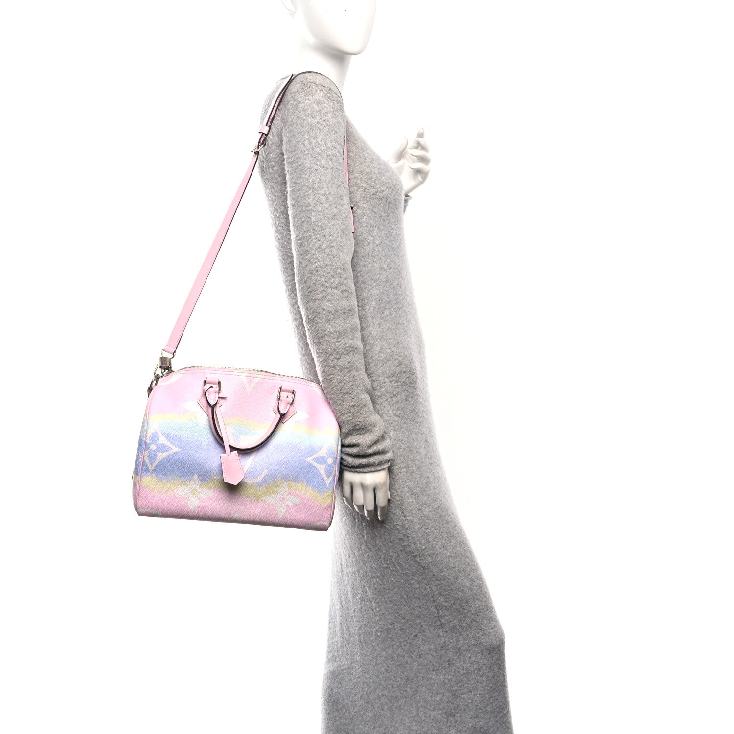 Louis Vuitton Monogram Escale Speedy Bandouliere 30 Pastel 2 of 10