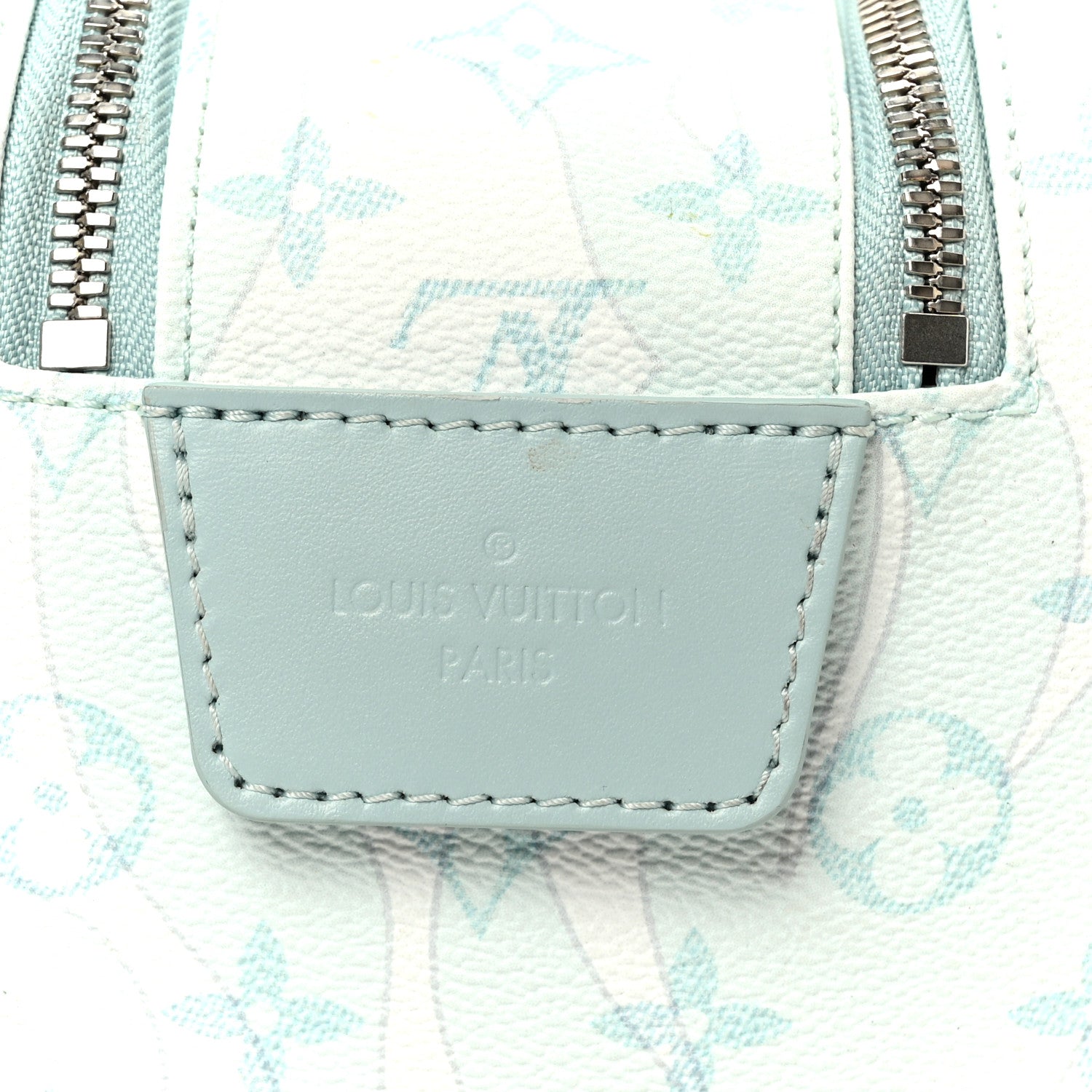 Louis Vuitton Monogram Aquagarden Dopp Kit Toilet Pouch Crystal