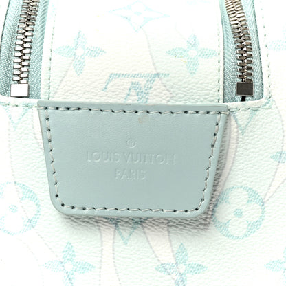 Louis Vuitton Monogram Aquagarden Dopp Kit Toilet Pouch Crystal Blue 8 of 8