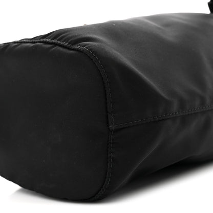 Prada Nylon Vela Drawstring Pouch Black 10 of 10