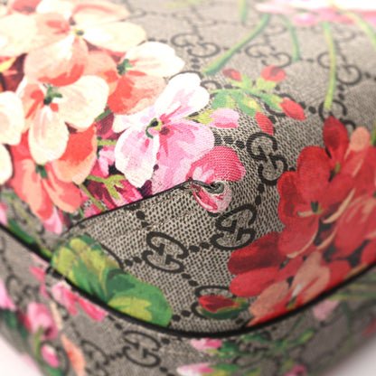 Gucci GG Supreme Monogram Blooms Medium Reversible Tote Beige Multicolor Dry Rose 11 of 11