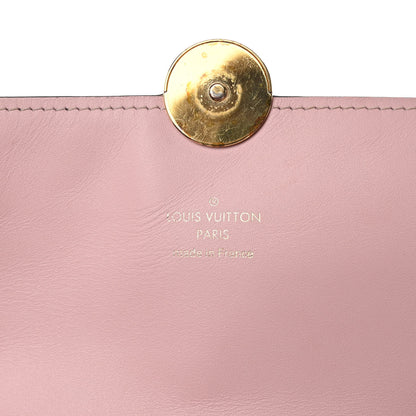 Louis Vuitton Monogram Flore Chain Wallet Rose Ballerine 6 of 10