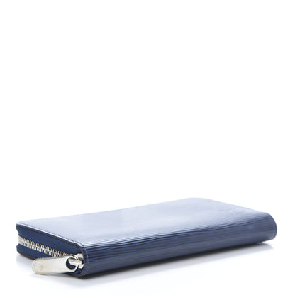 Louis Vuitton Epi Zippy Wallet Indigo 4 of 7