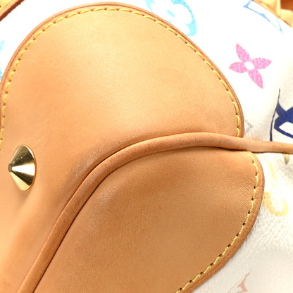 Louis Vuitton Monogram Multicolor Courtney MM White 10 of 10