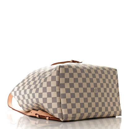 Louis Vuitton Damier Azur Sperone Backpack 4 of 12