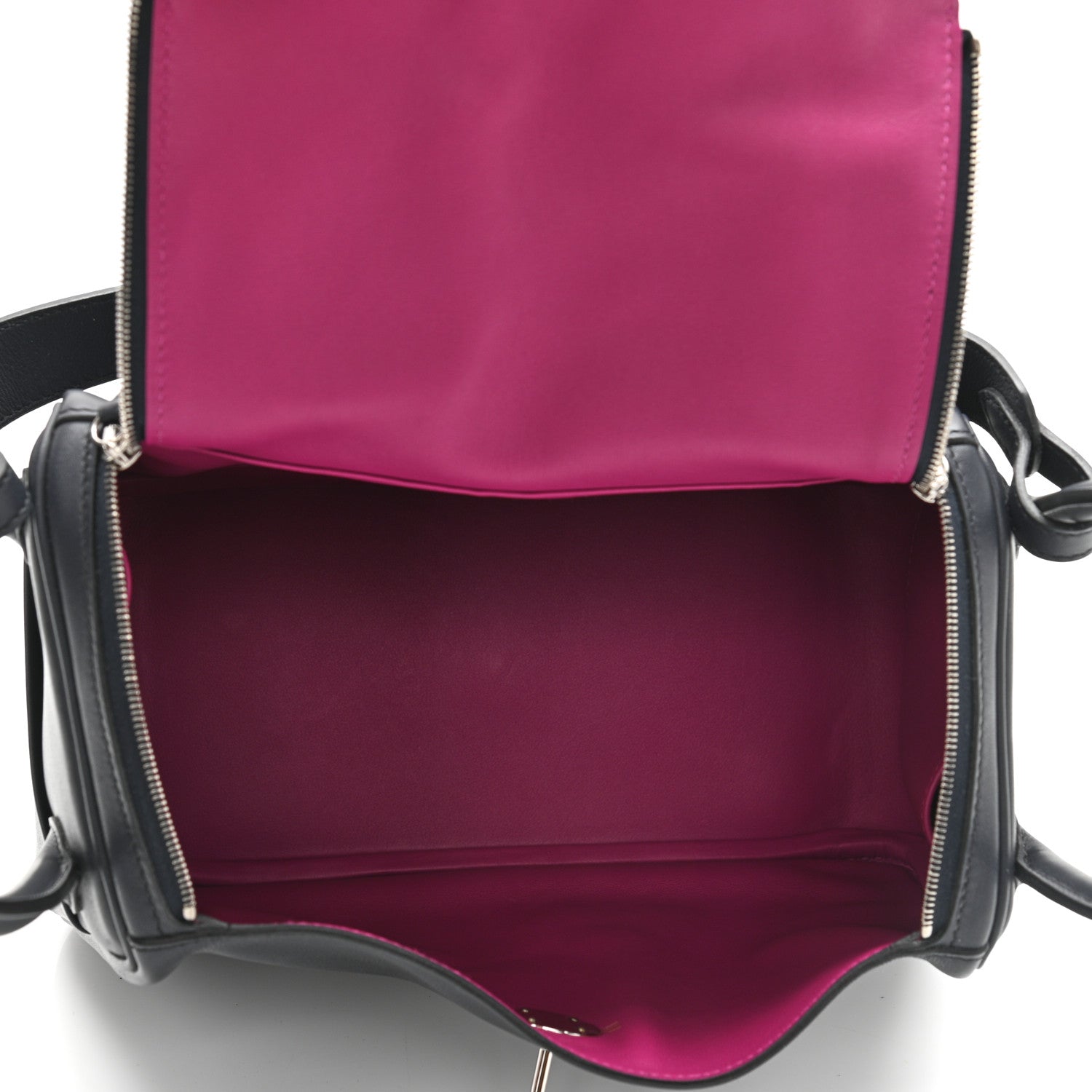 Hermes Swift Verso Lindy 26 Bleu Indigo Rose Pourpre 5 of 9