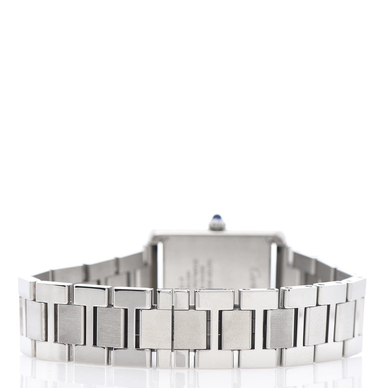 Cartier Stainless Steel 24mm Tank Solo Quartz Watch 4 of 5