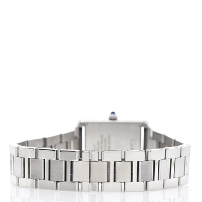 Cartier Stainless Steel 24mm Tank Solo Quartz Watch 4 of 5
