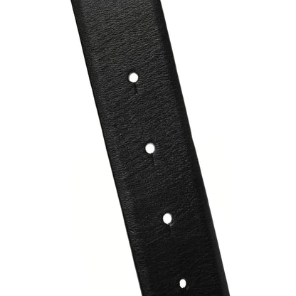 Chanel Lambskin CC Chain Belt 80 32 Black 5 of 7