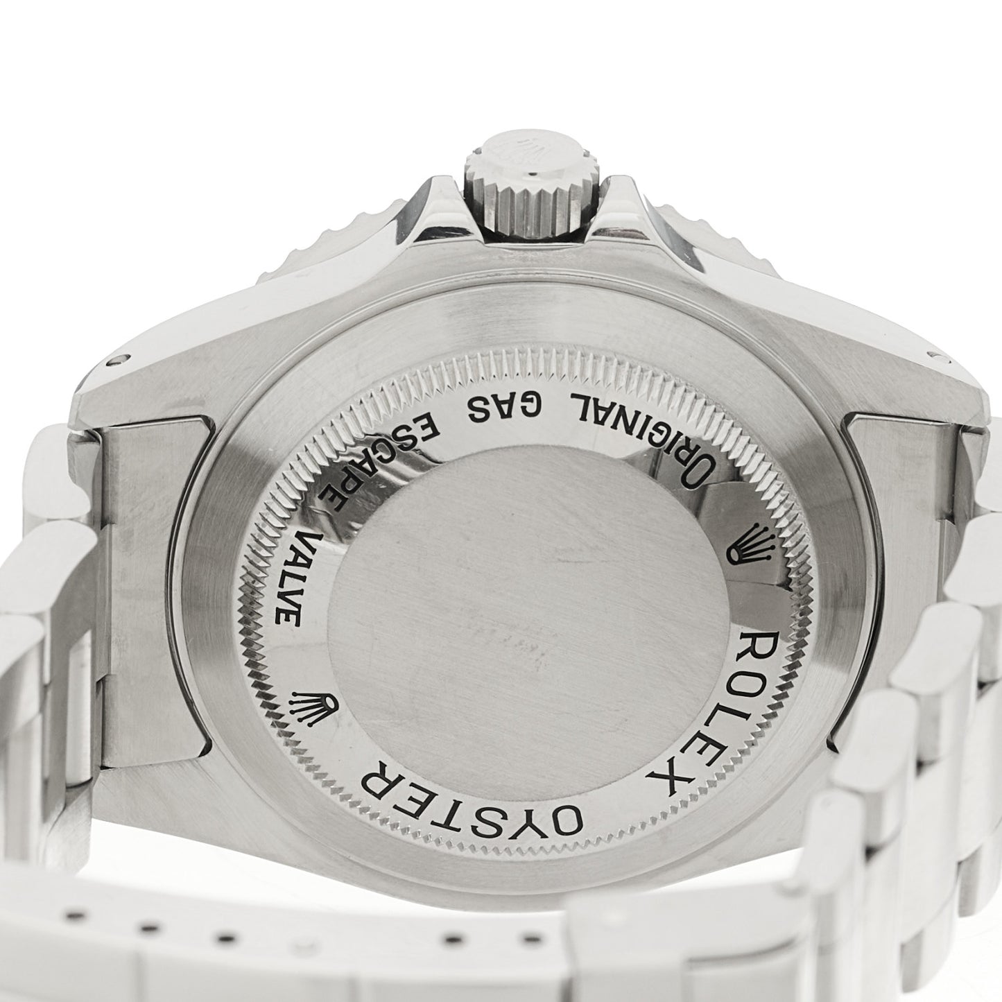 Stainless Steel 40mm Sea-Dweller Oyster Perpetual Watch Black 16600
