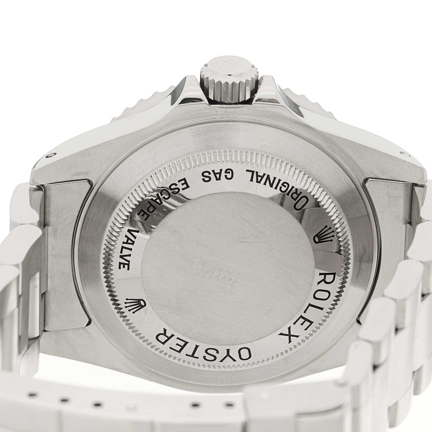 Rolex Stainless Steel 40mm Sea-Dweller Oyster Perpetual Watch Black 16600 4 of 4