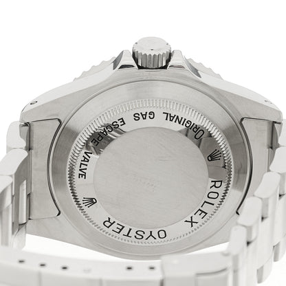 Rolex Stainless Steel 40mm Sea-Dweller Oyster Perpetual Watch Black 16600 4 of 4