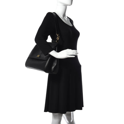 Dolce & Gabbana Dauphine Large Miss Sicily Satchel Black 2 of 8