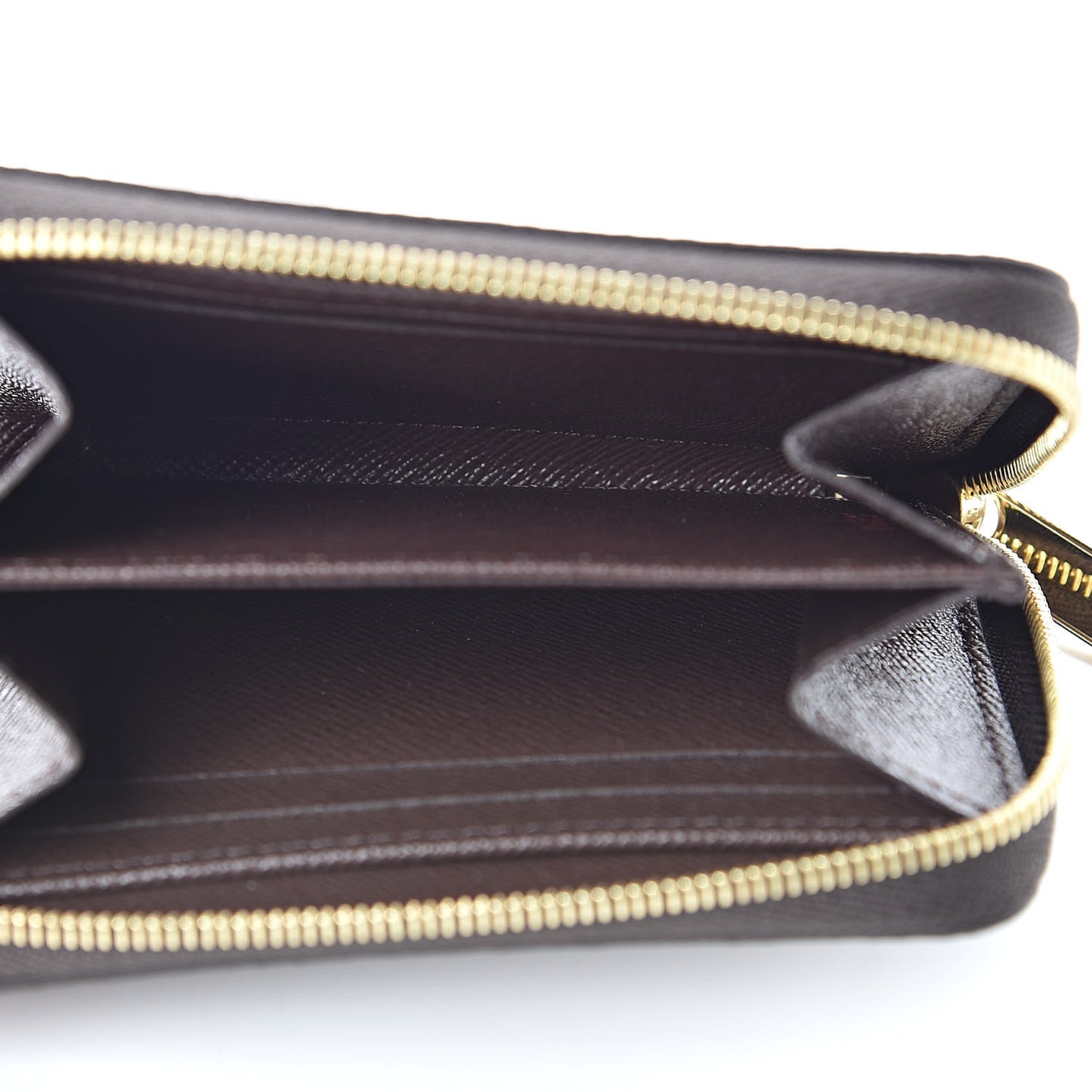 Damier Ebene Zippy Coin Purse