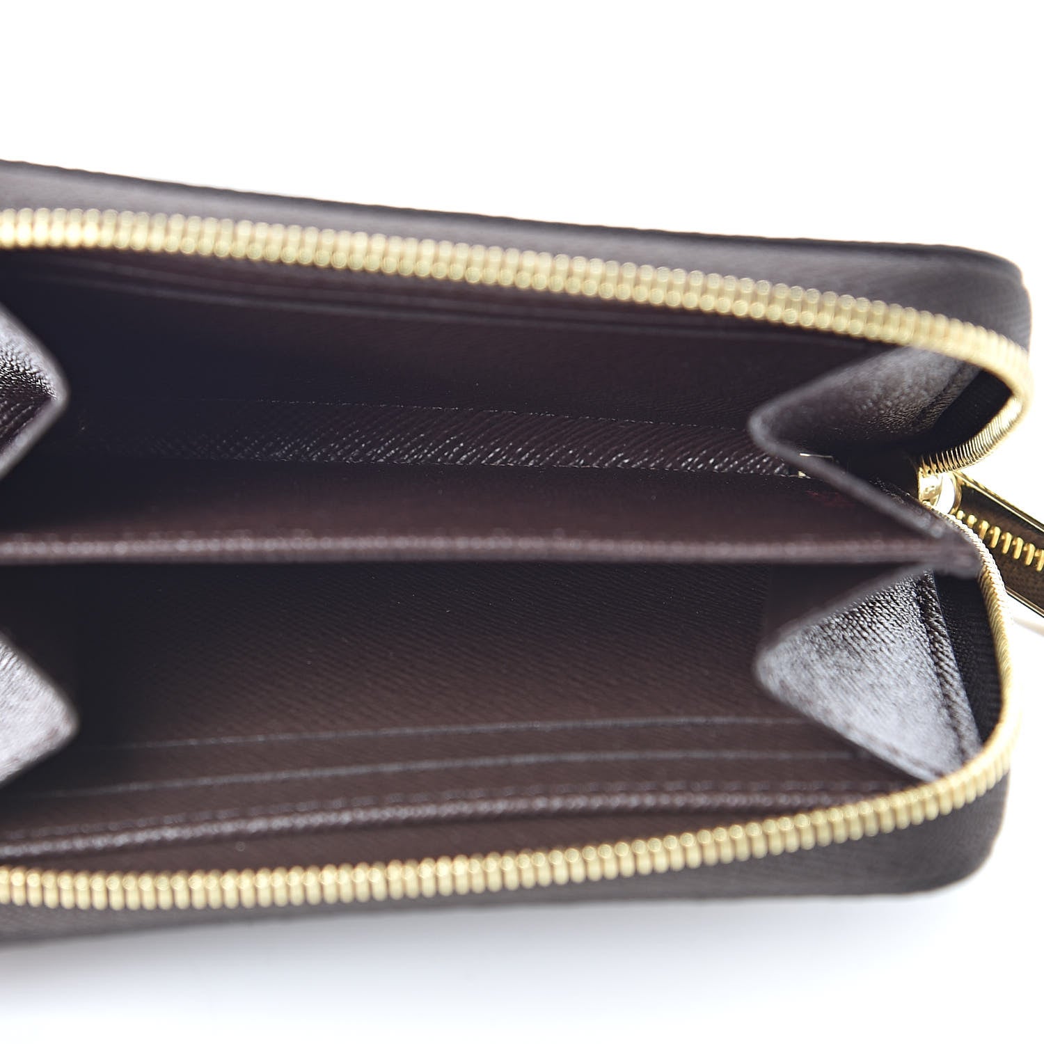 Louis Vuitton Damier Ebene Zippy Coin Purse 5 of 7