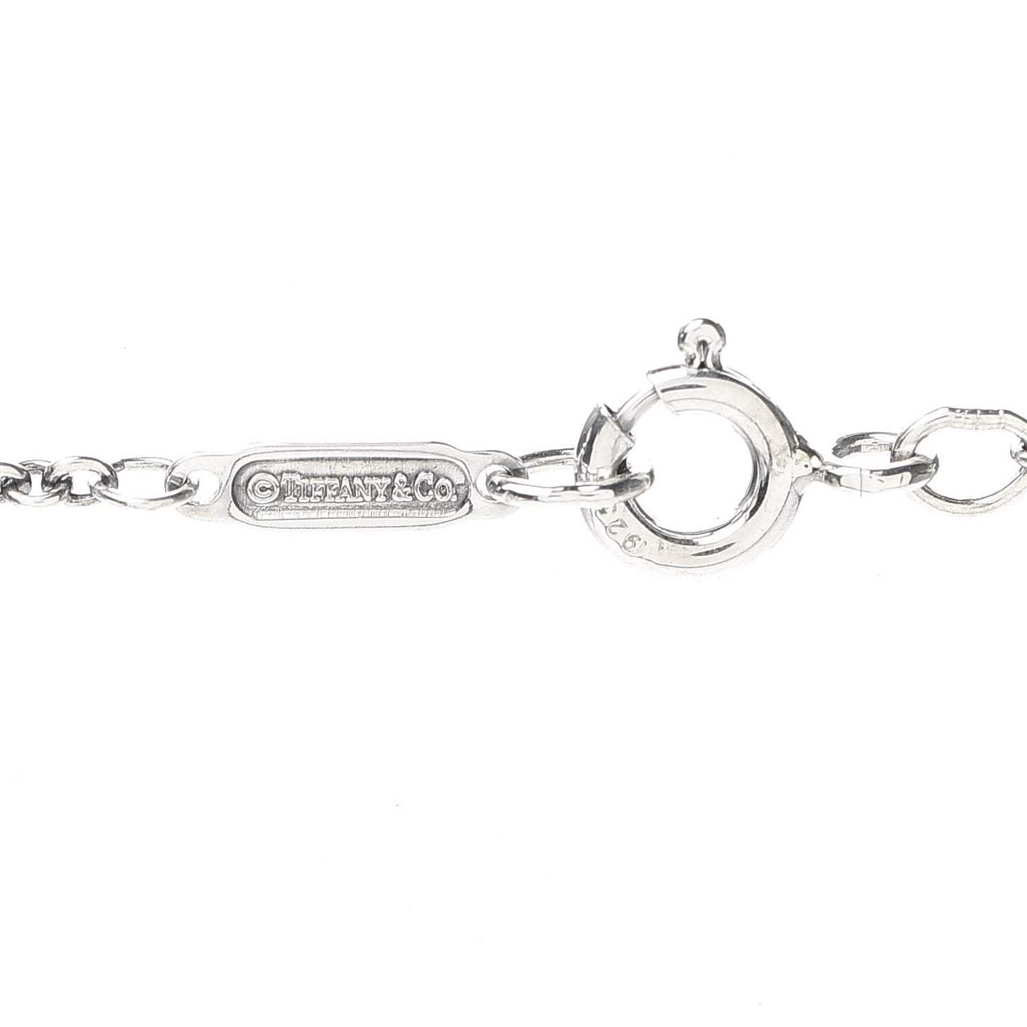 Sterling Silver 1837 Round Pendant Necklace