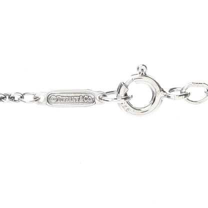 Tiffany Sterling Silver 1837 Round Pendant Necklace 4 of 6