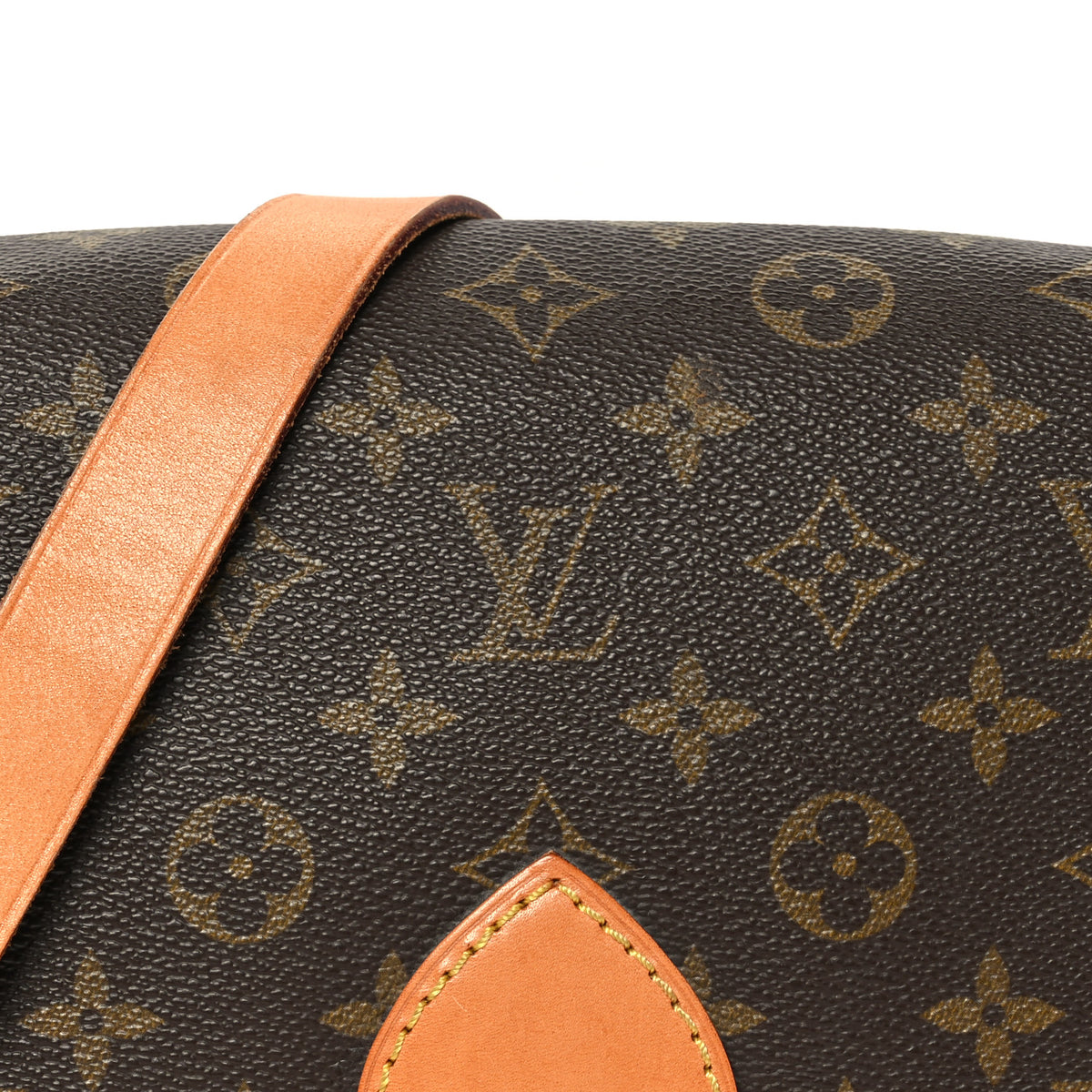 Louis Vuitton Monogram Cartouchiere 22 7 of 9