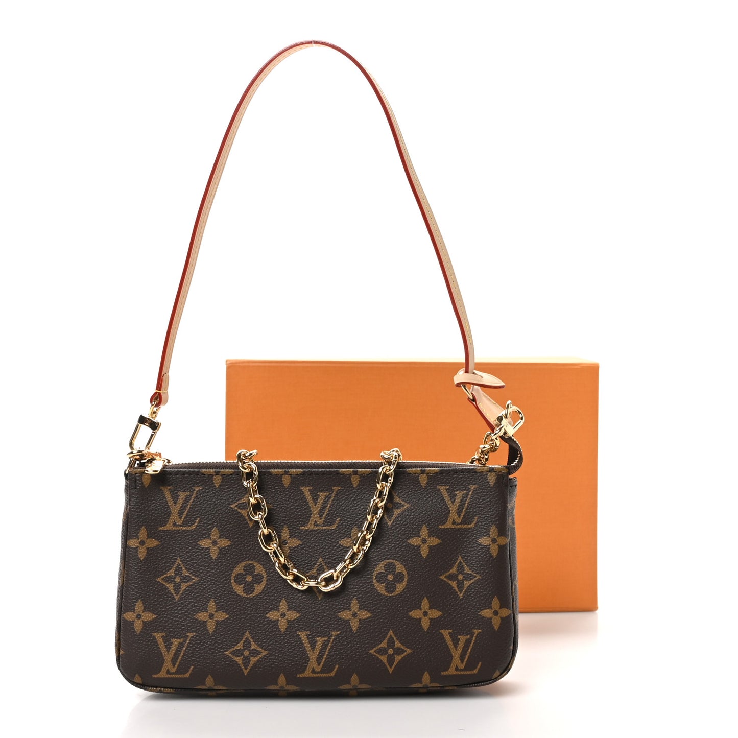 Monogram Chain Pochette Accessories