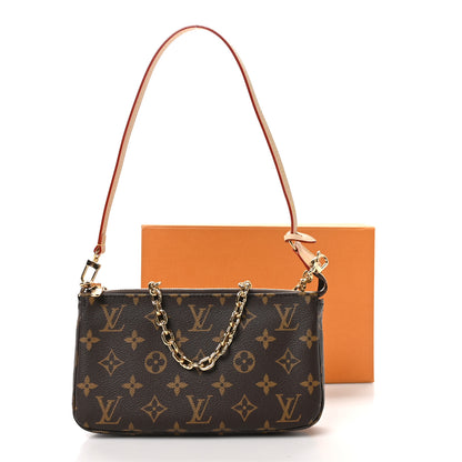 Louis Vuitton Monogram Chain Pochette Accessories 10 of 10