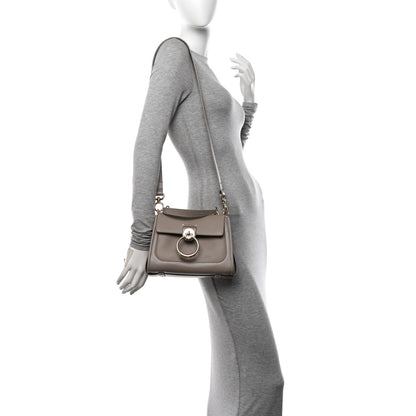Chloe Calfskin Mini Tess Day Bag Motty Grey 2 of 11