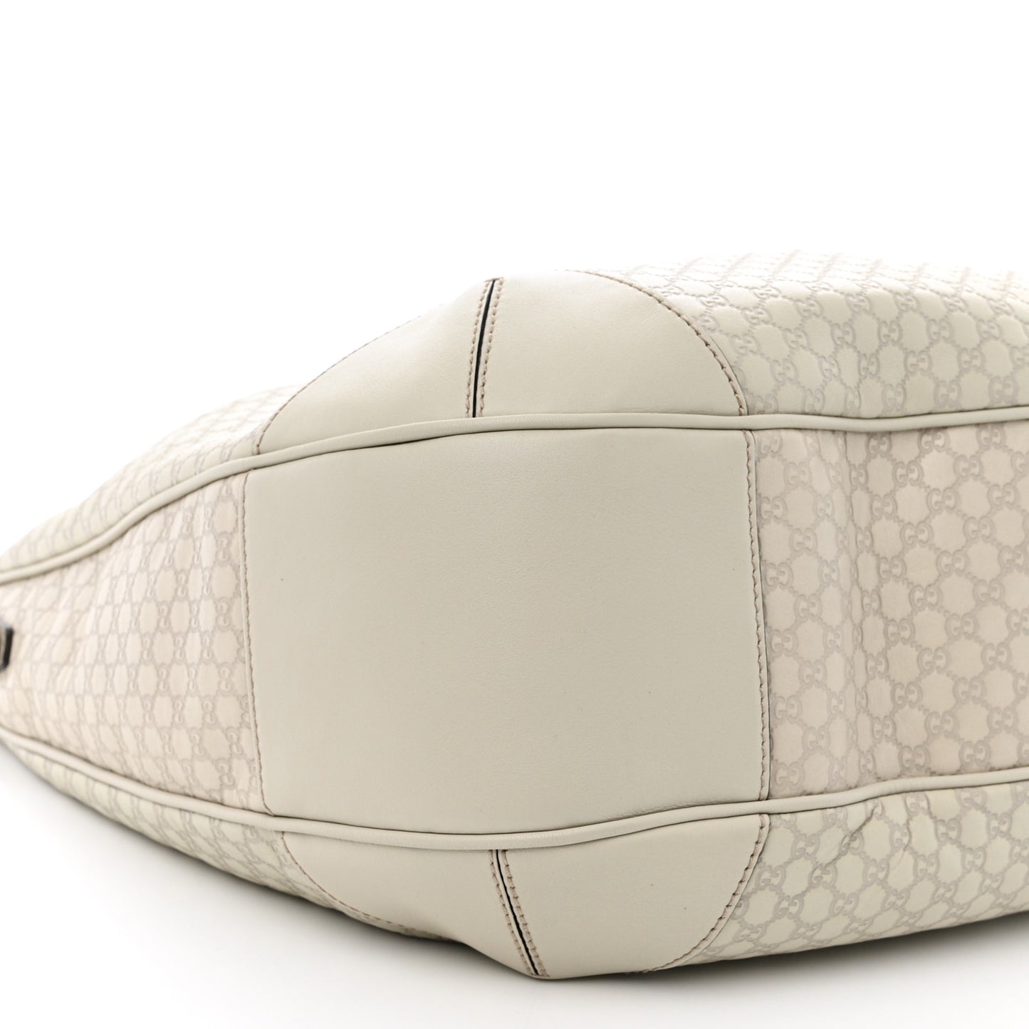 Guccissima Medium Nice Hobo Off White