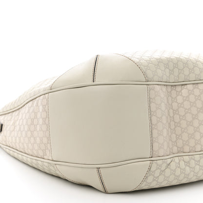 Gucci Guccissima Medium Nice Hobo Off White 8 of 13