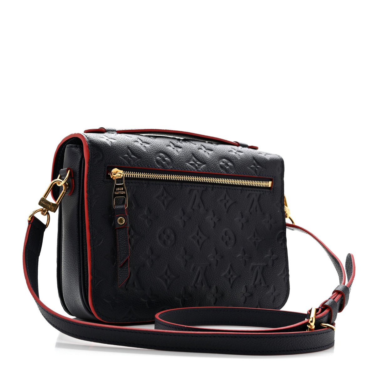 Louis Vuitton Empreinte Pochette Metis Marine Rouge 3 of 12