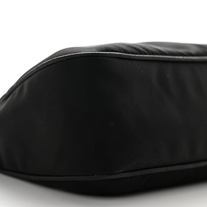 Prada Nylon Re-Edition 2005 Shoulder Bag Black 10 of 12