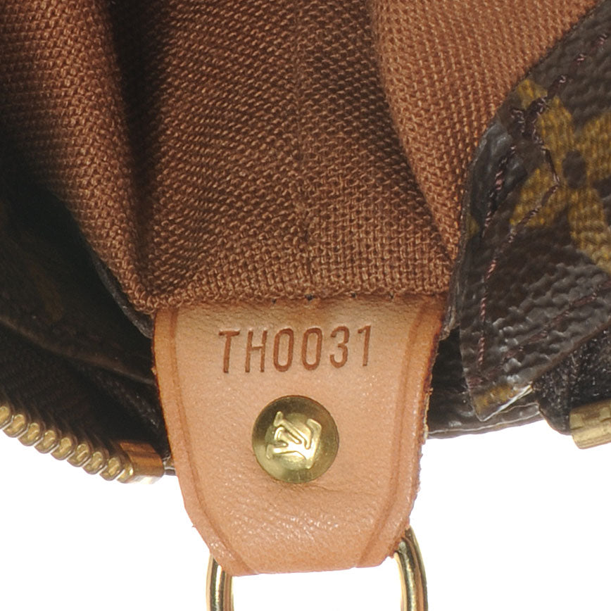 Louis Vuitton Monogram Cabas Mezzo 6 of 7