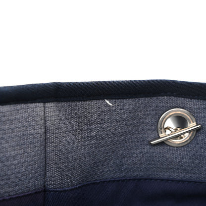 Chanel Canvas Deauville Large Tote Denim Blue 13 of 14