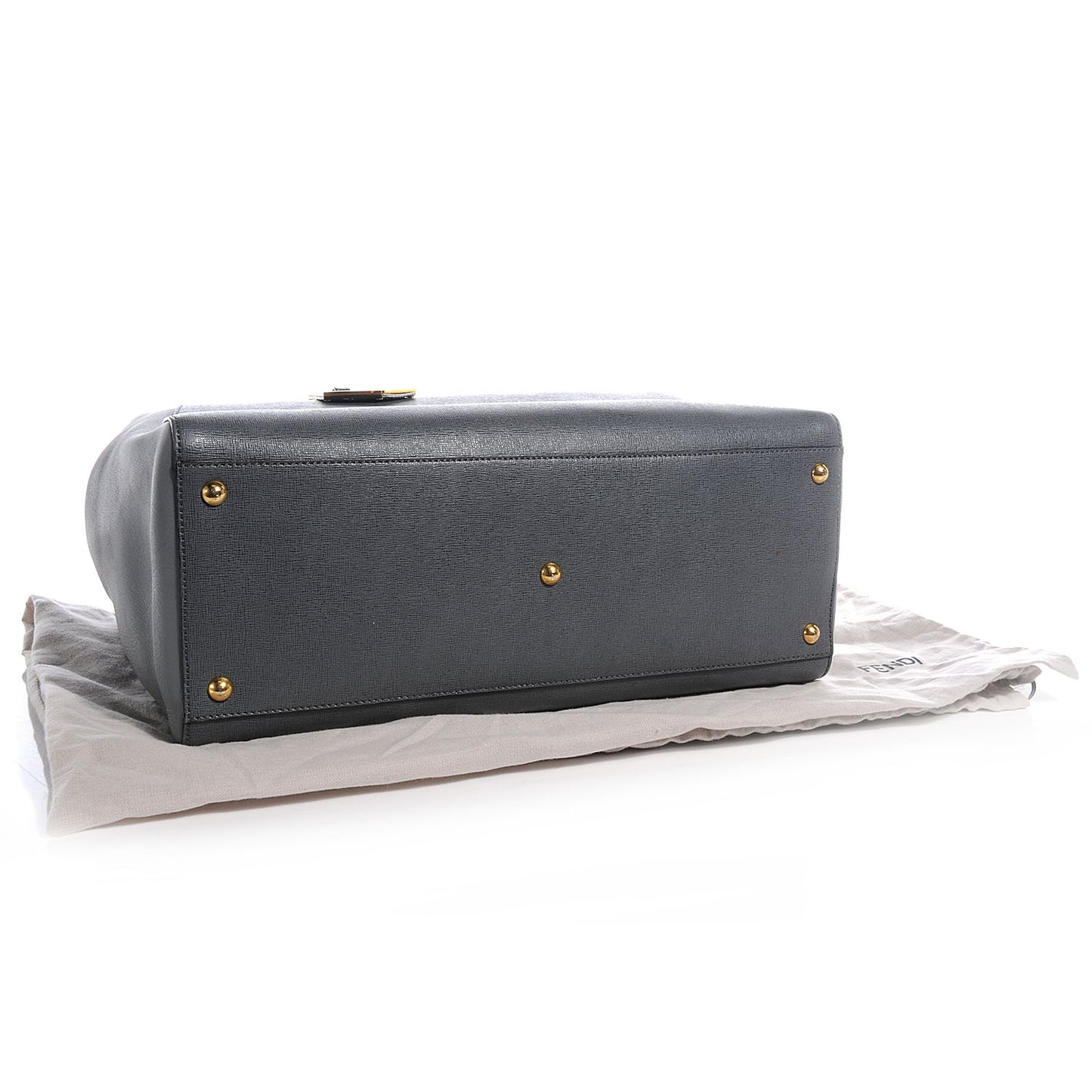 Vitello Elite Large 2Jours Tote Grigio Grigio Chiaro
