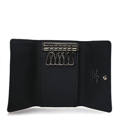 Louis Vuitton Damier Graphite Multicles 6 Key Holder 5 of 7