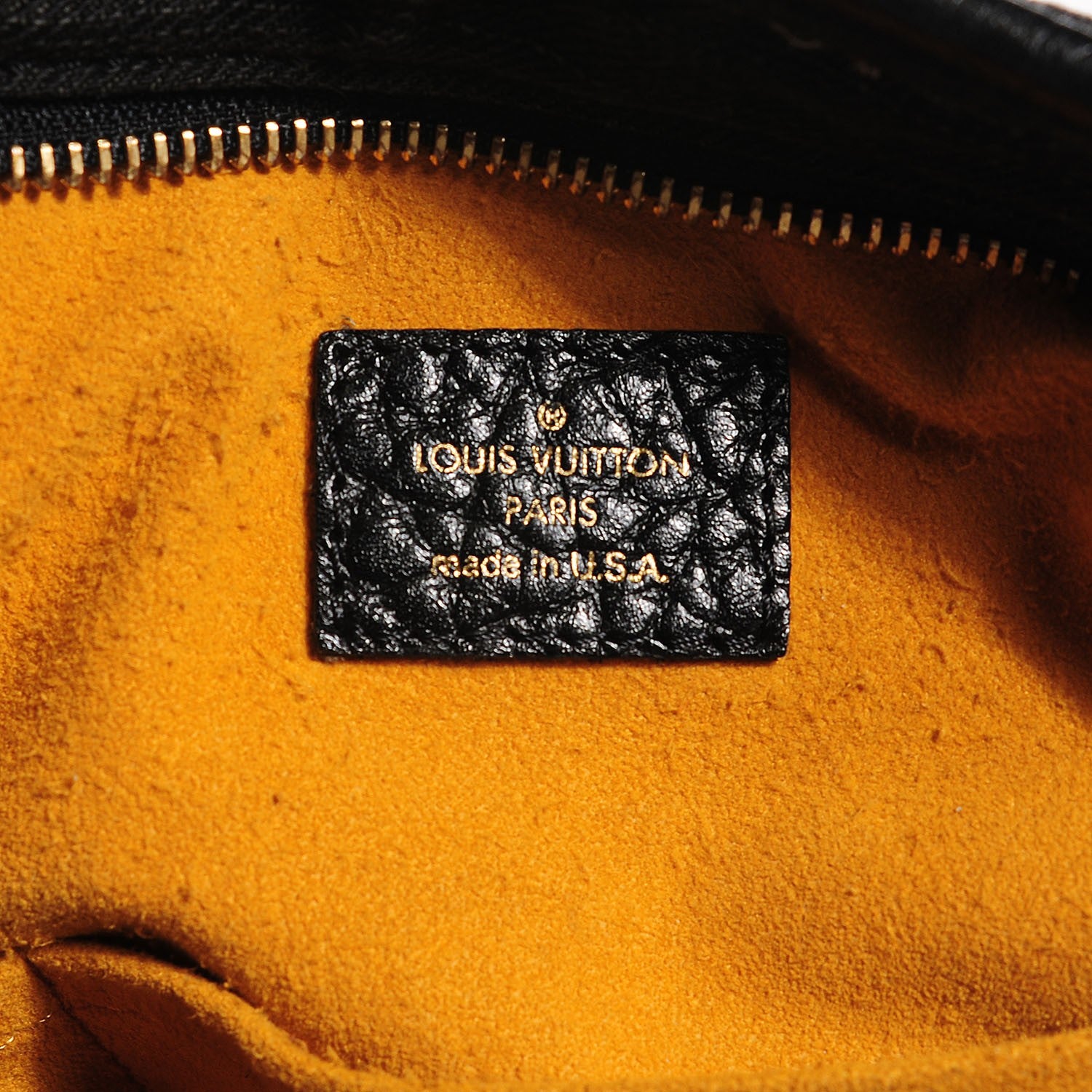 Louis Vuitton Denim Neo Cabby MM Black 6 of 7