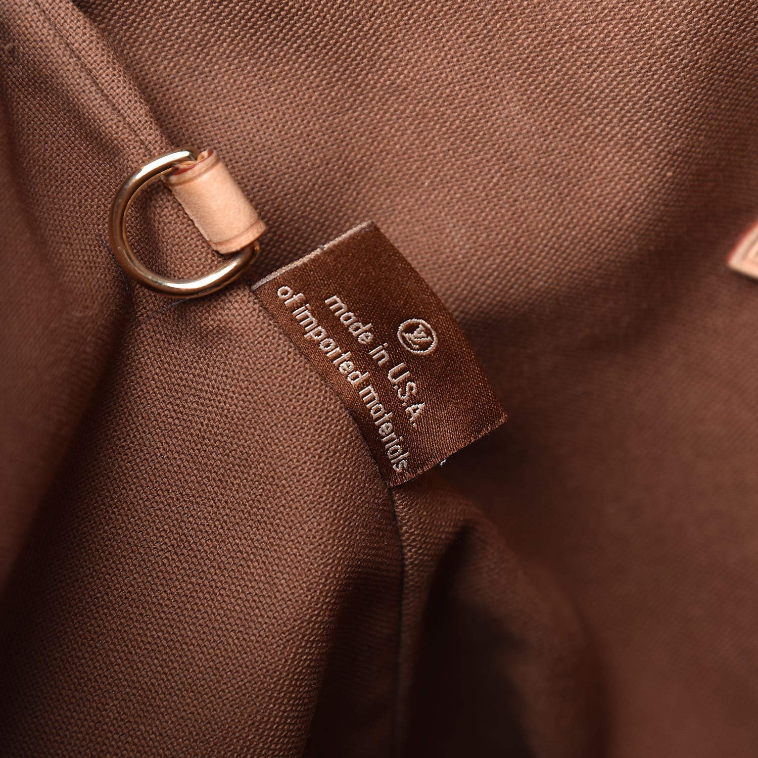 Louis Vuitton Monogram Palermo GM 8 of 20