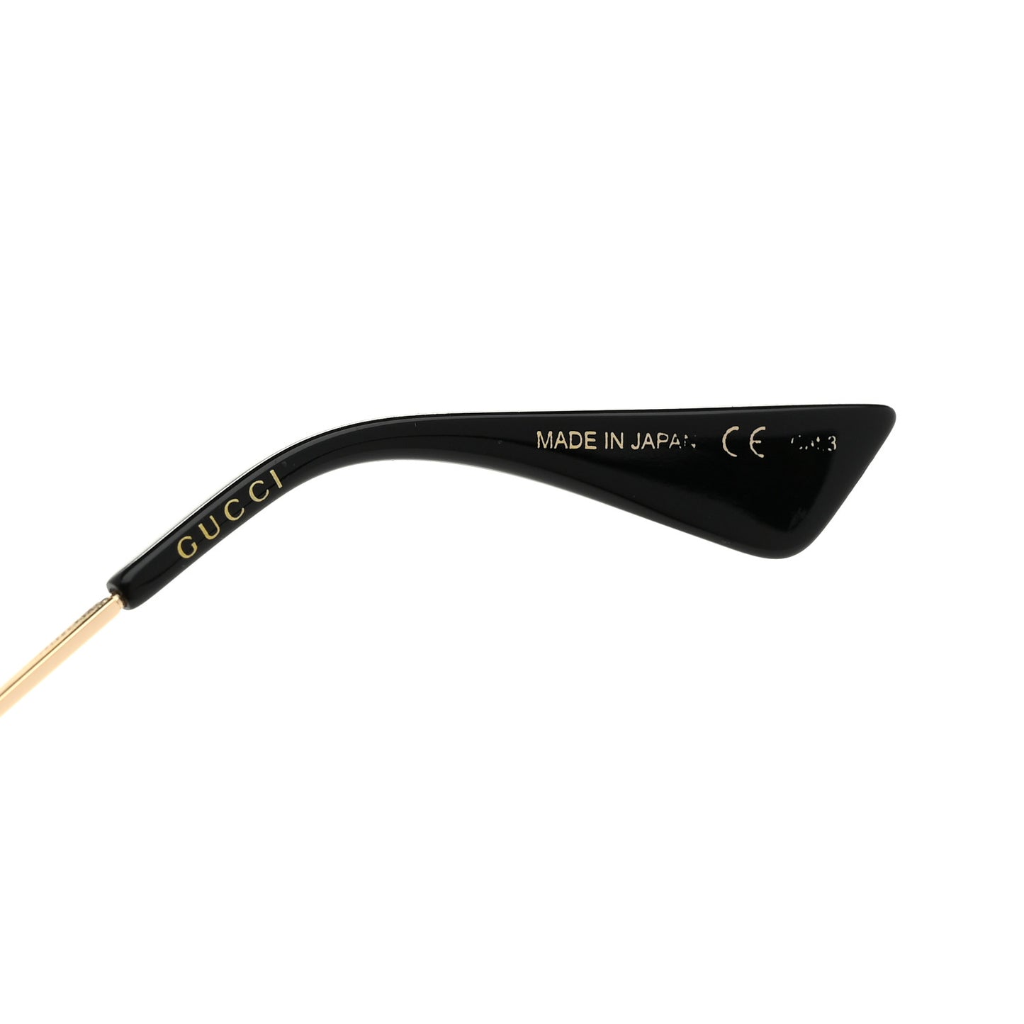 Metal Round Frame Sunglasses GG0061S Black