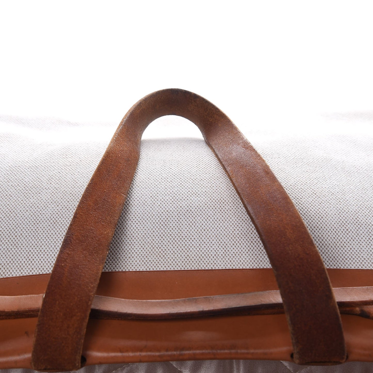 Toile Vache Hunter Herbag Cabas MM Natural