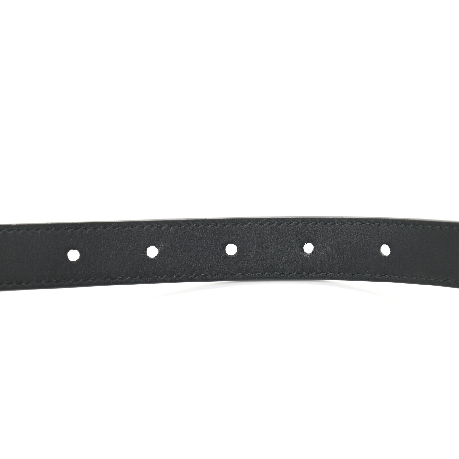 Gucci Calfskin Double G 20mm Belt 85 34 Black 5 of 5