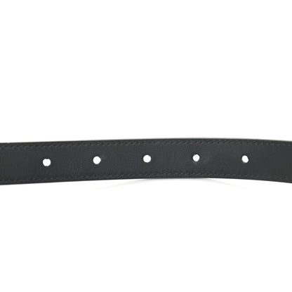 Gucci Calfskin Double G 20mm Belt 85 34 Black 5 of 5