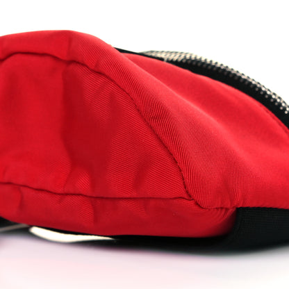 Prada Tessuto Nylon Wrist Pouch Red 6 of 7