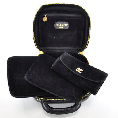 Chanel Caviar Jewelry Travel Case Black 5 of 11
