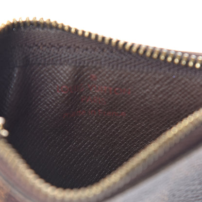 Louis Vuitton Damier Ebene Key Pouch 6 of 6