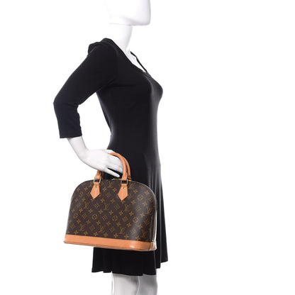 Louis Vuitton Monogram Alma PM 2 of 9