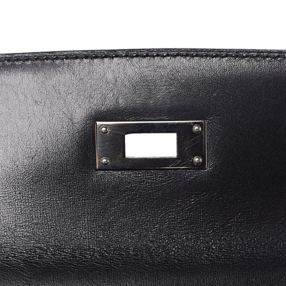Hermes Box Kelly Sellier 28 Black 23 of 44