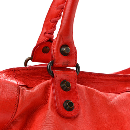 Balenciaga Agneau Classic Hardware City Vermillion 11 of 23